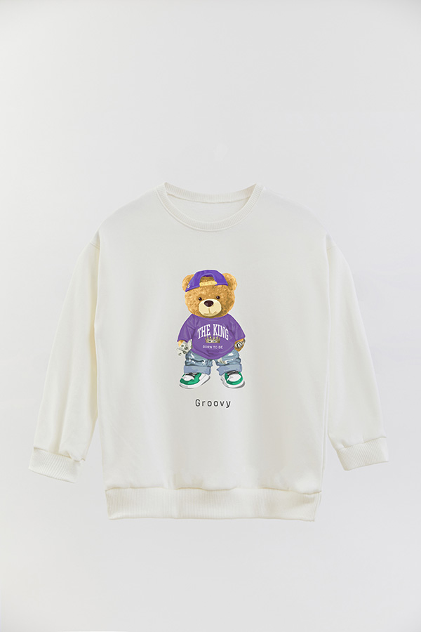 BUZO RUSTICO KIDS TEDDY GROOVY