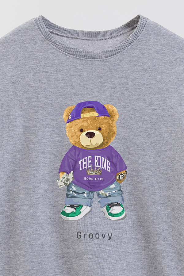 BUZO RUSTICO KIDS TEDDY GROOVY