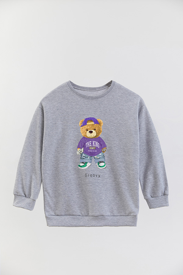 BUZO RUSTICO KIDS TEDDY GROOVY