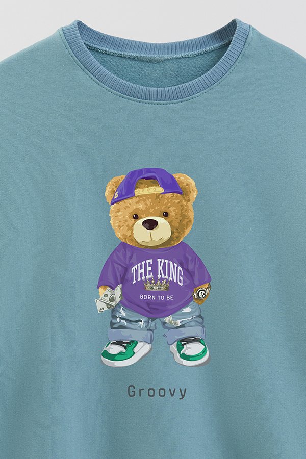 BUZO RUSTICO KIDS TEDDY GROOVY
