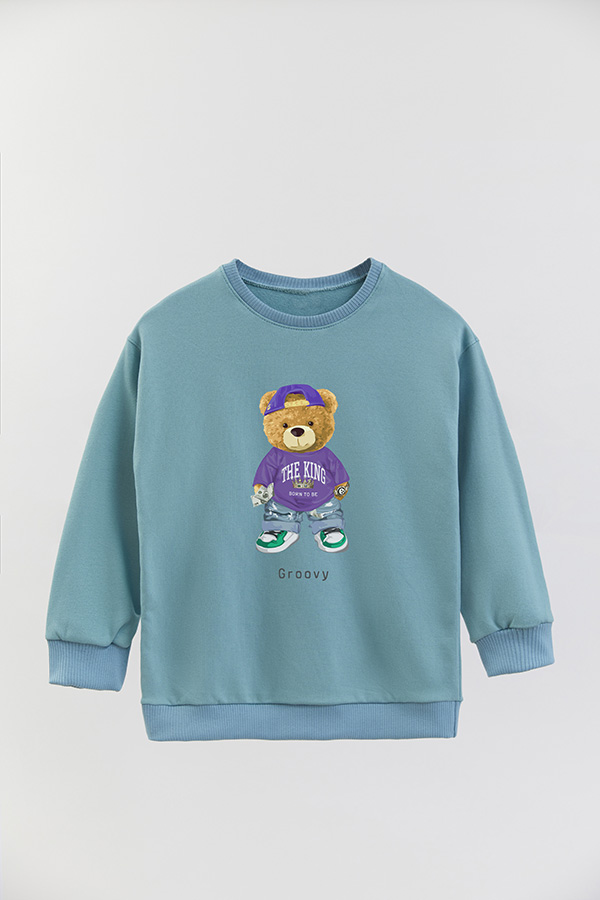 BUZO RUSTICO KIDS TEDDY GROOVY