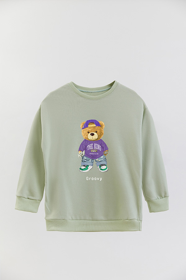 BUZO RUSTICO KIDS TEDDY GROOVY