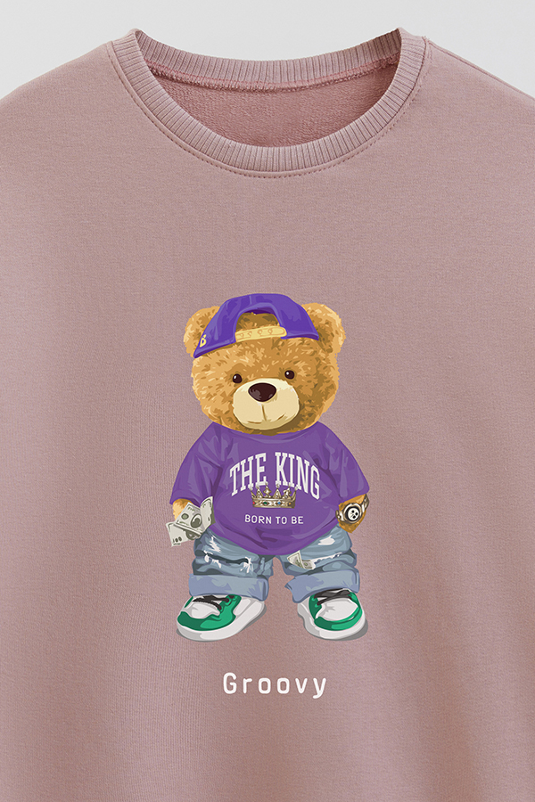 BUZO RUSTICO KIDS TEDDY GROOVY
