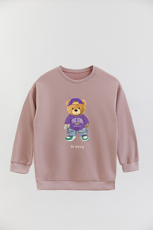 BUZO RUSTICO KIDS TEDDY GROOVY