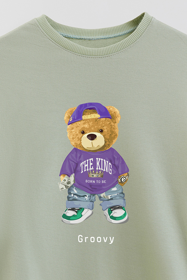BUZO RUSTICO KIDS TEDDY GROOVY