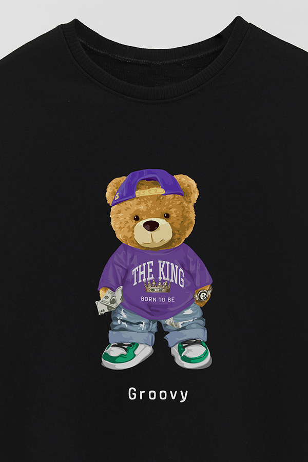 BUZO RUSTICO KIDS TEDDY GROOVY