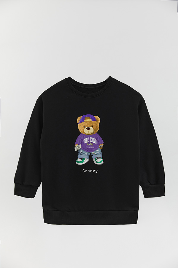 BUZO RUSTICO KIDS TEDDY GROOVY