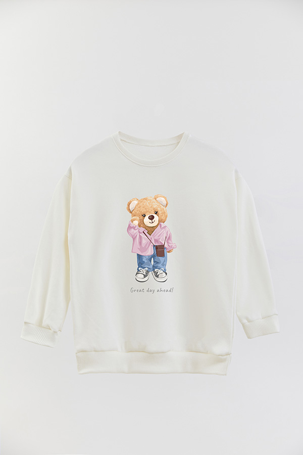 BUZO RUSTICO KIDS TEDDY GREAT DAY AHEAD