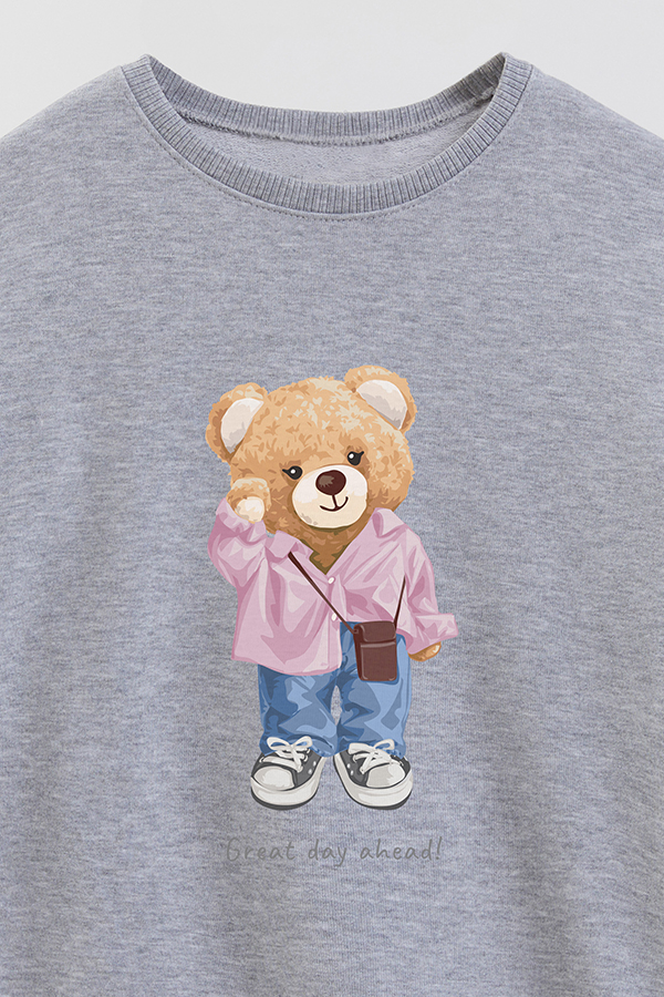 BUZO RUSTICO KIDS TEDDY GREAT DAY AHEAD