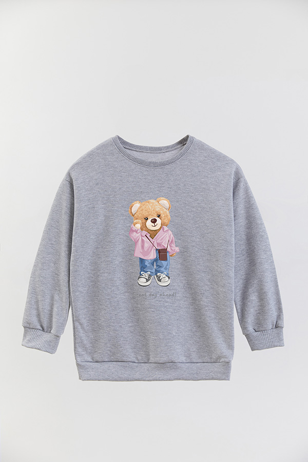 BUZO RUSTICO KIDS TEDDY GREAT DAY AHEAD