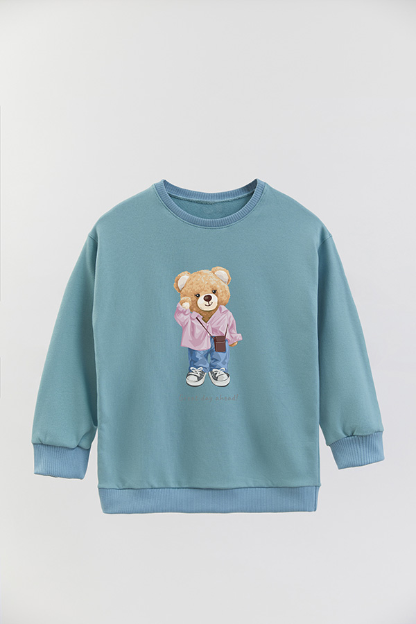 BUZO RUSTICO KIDS TEDDY GREAT DAY AHEAD