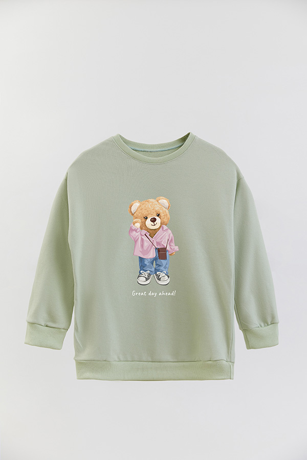 BUZO RUSTICO KIDS TEDDY GREAT DAY AHEAD