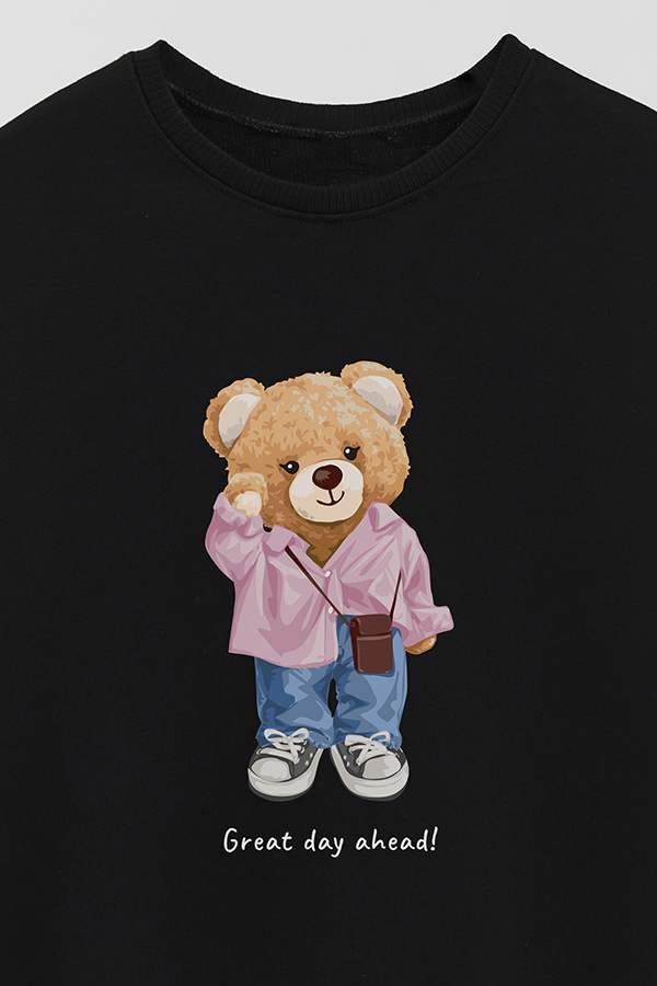 BUZO RUSTICO KIDS TEDDY GREAT DAY AHEAD