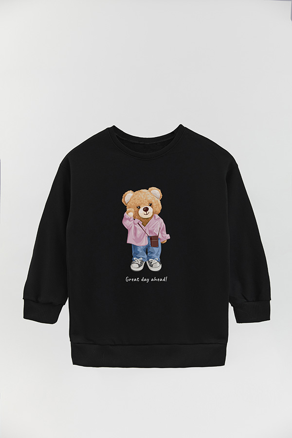 BUZO RUSTICO KIDS TEDDY GREAT DAY AHEAD