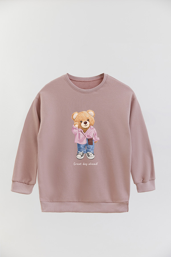 BUZO RUSTICO KIDS TEDDY GREAT DAY AHEAD