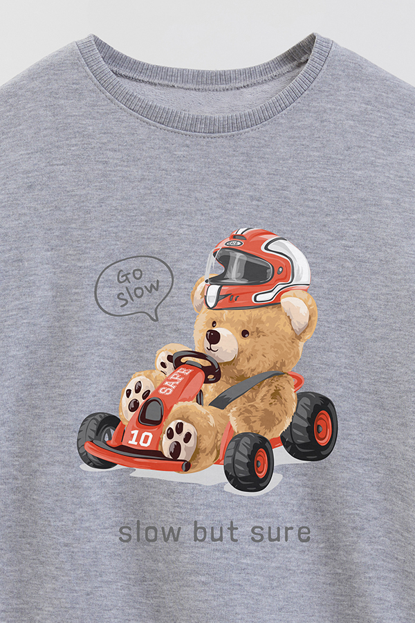 BUZO RUSTICO KIDS TEDDY GO SLOW
