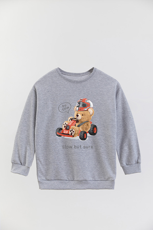 BUZO RUSTICO KIDS TEDDY GO SLOW