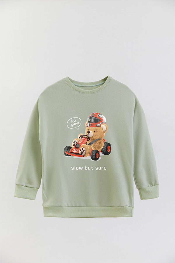 BUZO RUSTICO KIDS TEDDY GO SLOW