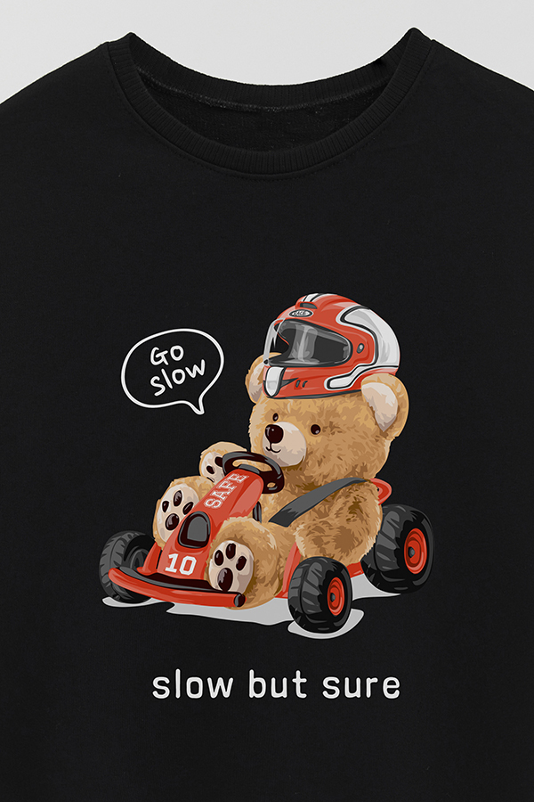 BUZO RUSTICO KIDS TEDDY GO SLOW
