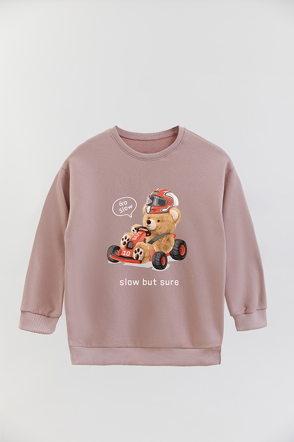 BUZO RUSTICO KIDS TEDDY GO SLOW