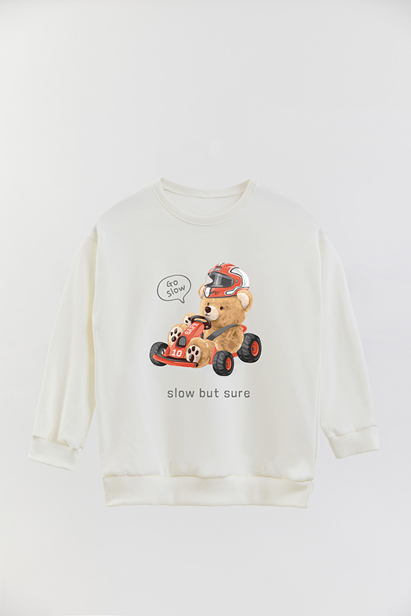 BUZO RUSTICO KIDS TEDDY GO SLOW