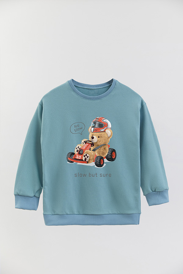 BUZO RUSTICO KIDS TEDDY GO SLOW