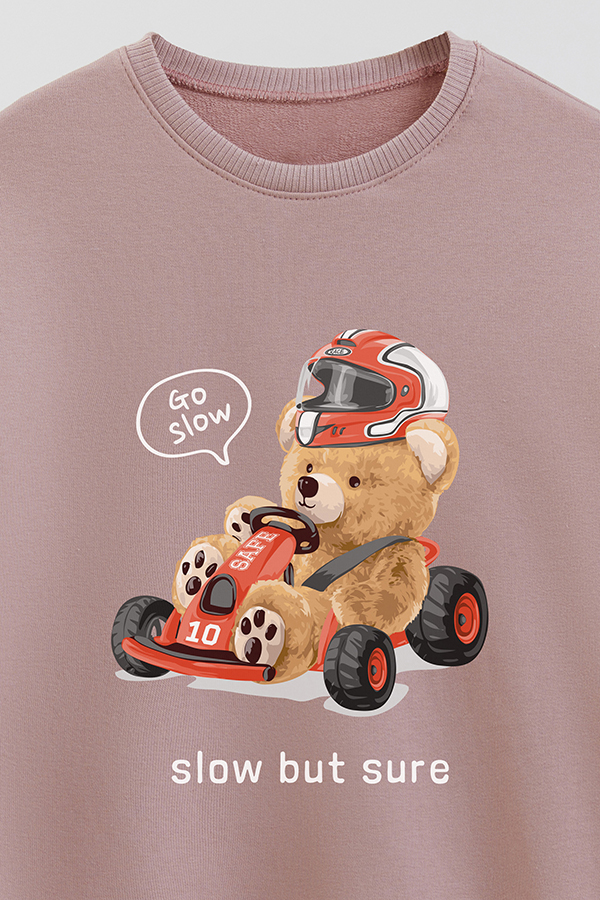 BUZO RUSTICO KIDS TEDDY GO SLOW