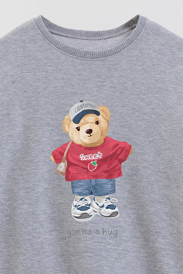 BUZO RUSTICO KIDS TEDDY GIMME A HUG