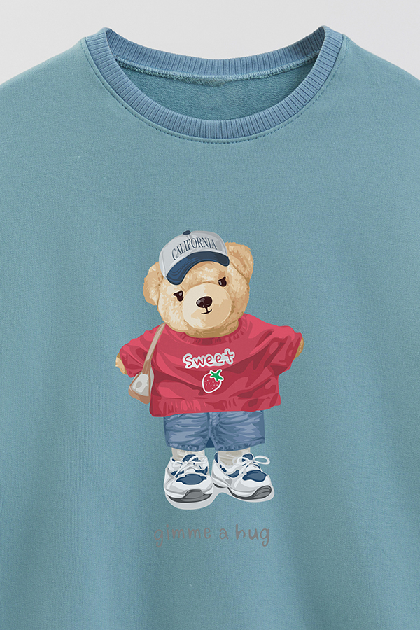 BUZO RUSTICO KIDS TEDDY GIMME A HUG