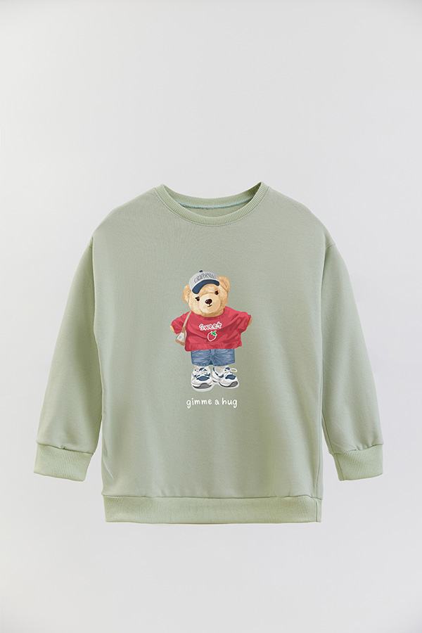 BUZO RUSTICO KIDS TEDDY GIMME A HUG