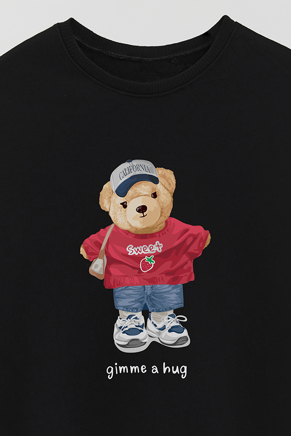 BUZO RUSTICO KIDS TEDDY GIMME A HUG