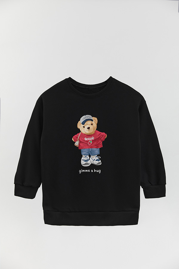 BUZO RUSTICO KIDS TEDDY GIMME A HUG