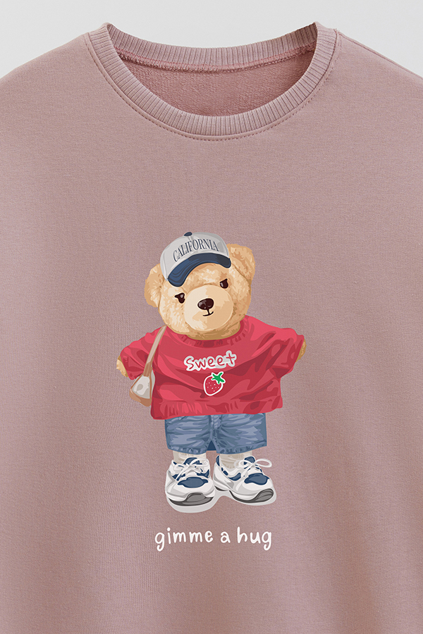BUZO RUSTICO KIDS TEDDY GIMME A HUG
