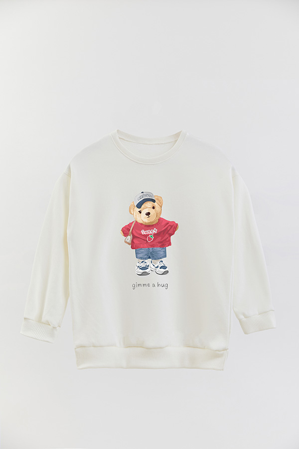 BUZO RUSTICO KIDS TEDDY GIMME A HUG
