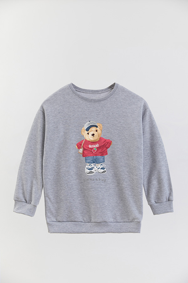 BUZO RUSTICO KIDS TEDDY GIMME A HUG