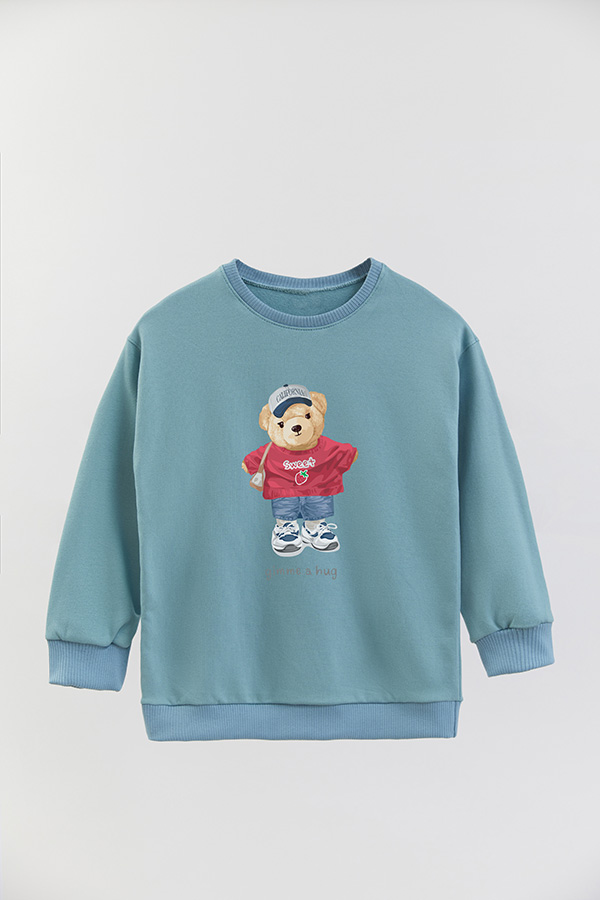 BUZO RUSTICO KIDS TEDDY GIMME A HUG