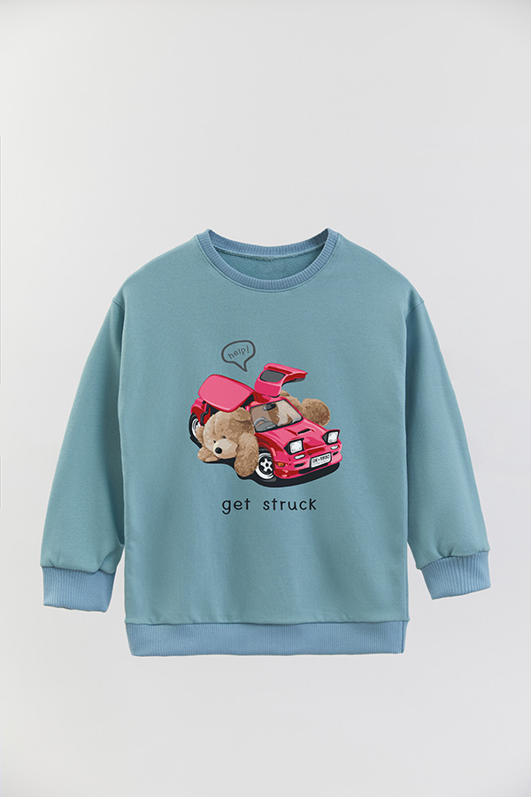 BUZO RUSTICO KIDS TEDDY GET STRUCK