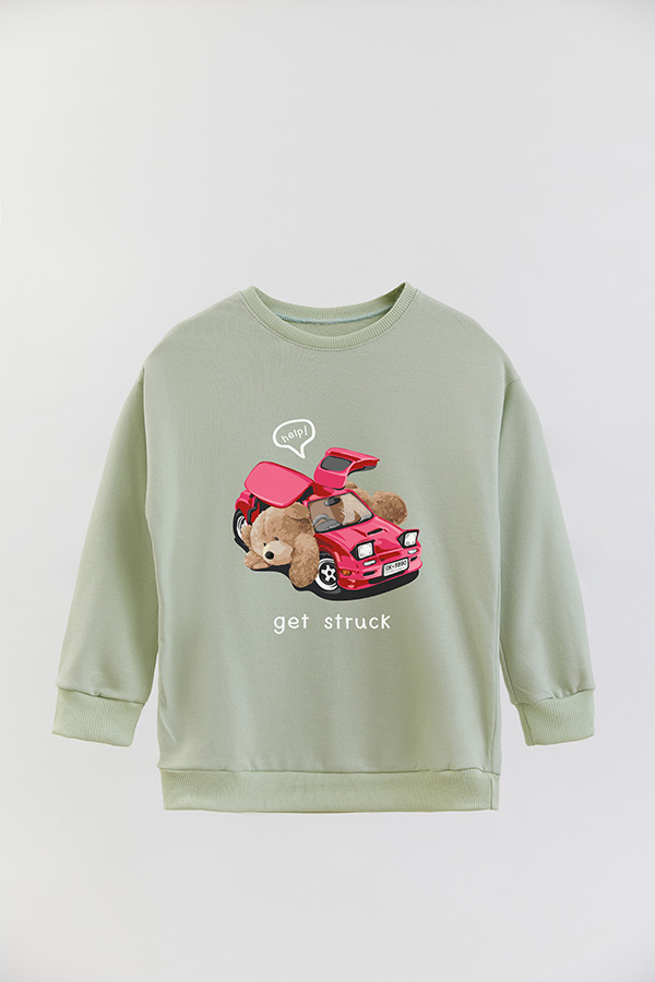 BUZO RUSTICO KIDS TEDDY GET STRUCK