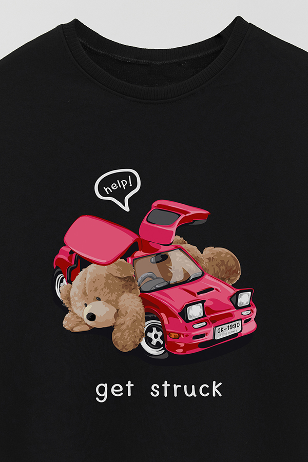BUZO RUSTICO KIDS TEDDY GET STRUCK