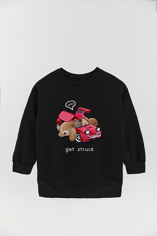 BUZO RUSTICO KIDS TEDDY GET STRUCK