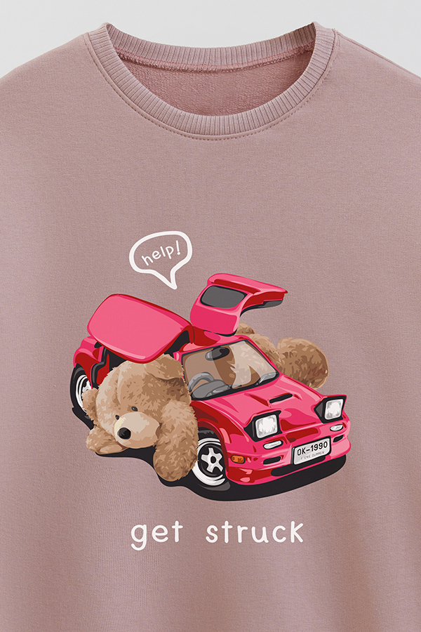 BUZO RUSTICO KIDS TEDDY GET STRUCK