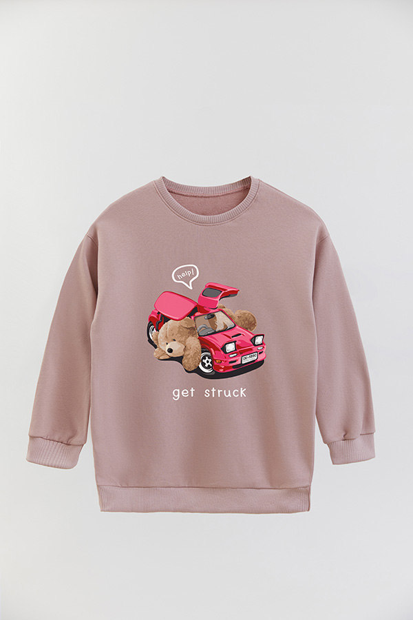 BUZO RUSTICO KIDS TEDDY GET STRUCK