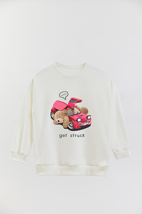 BUZO RUSTICO KIDS TEDDY GET STRUCK