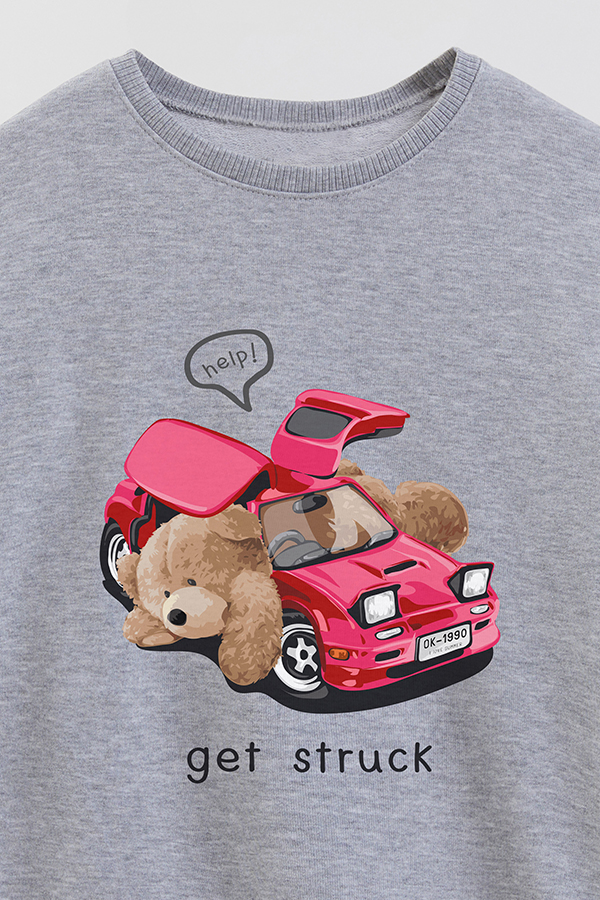 BUZO RUSTICO KIDS TEDDY GET STRUCK