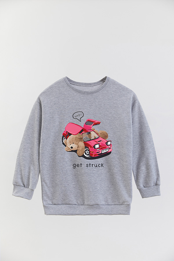 BUZO RUSTICO KIDS TEDDY GET STRUCK