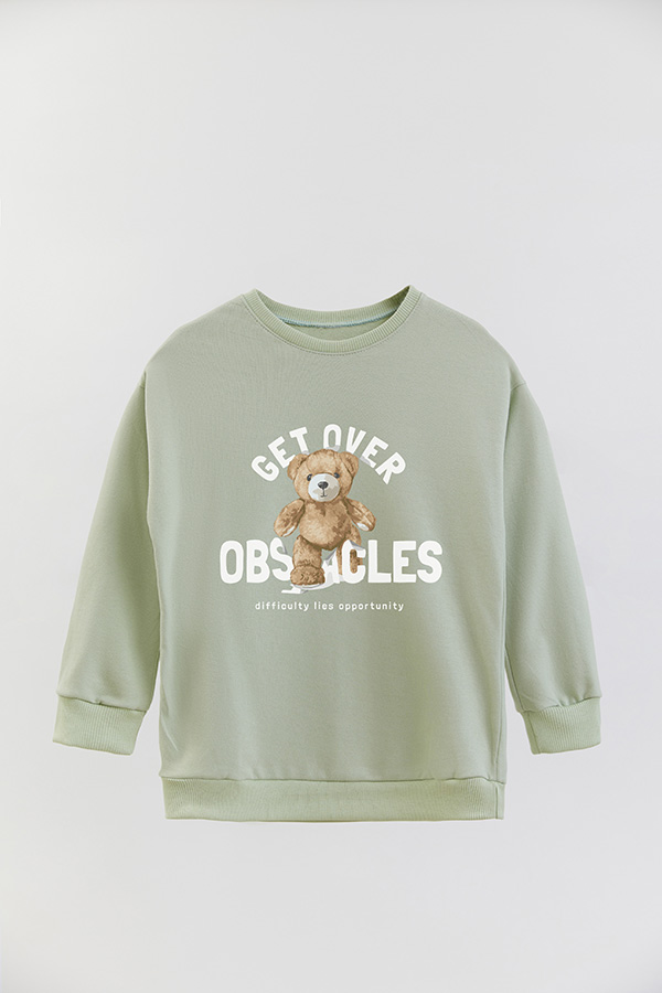 BUZO RUSTICO KIDS TEDDY GET OVER OBSTACLES