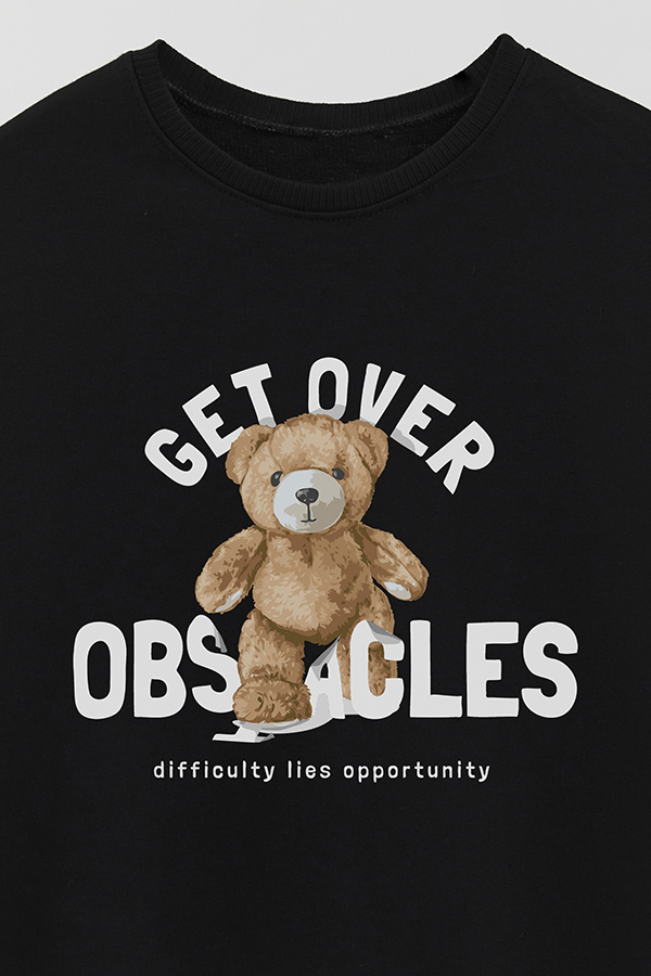 BUZO RUSTICO KIDS TEDDY GET OVER OBSTACLES