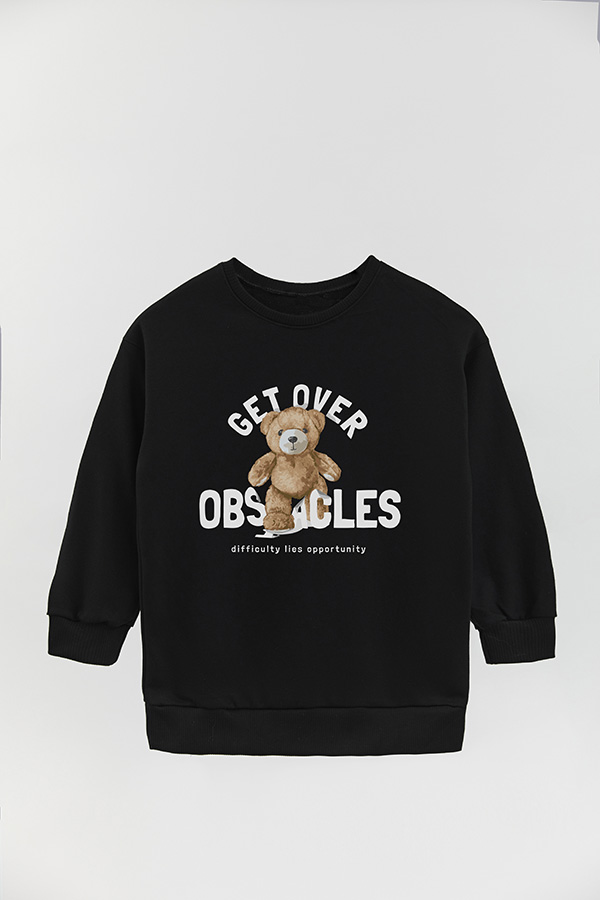 BUZO RUSTICO KIDS TEDDY GET OVER OBSTACLES