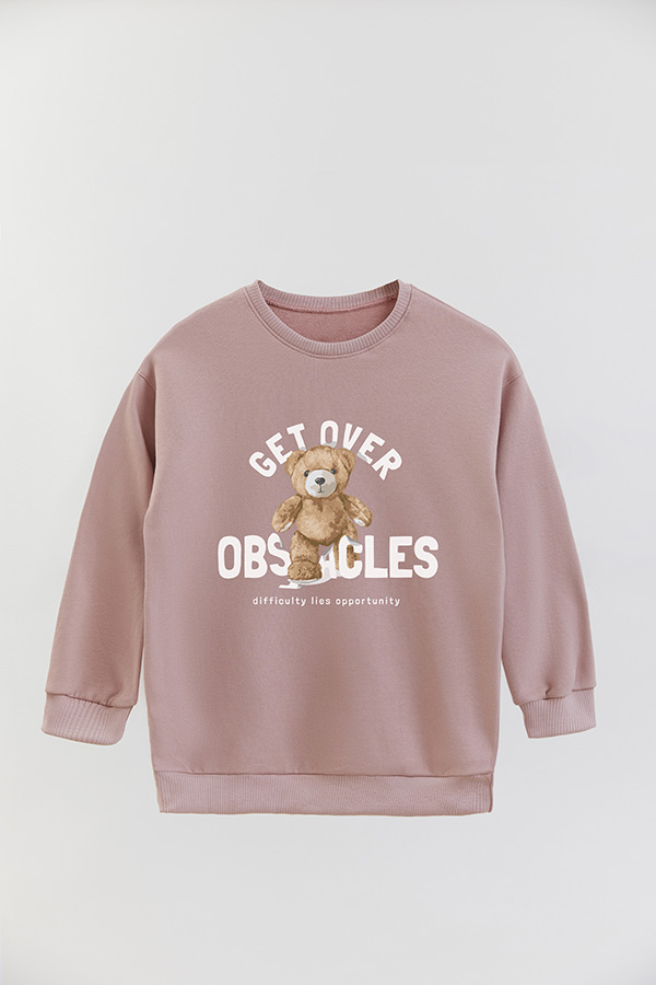 BUZO RUSTICO KIDS TEDDY GET OVER OBSTACLES