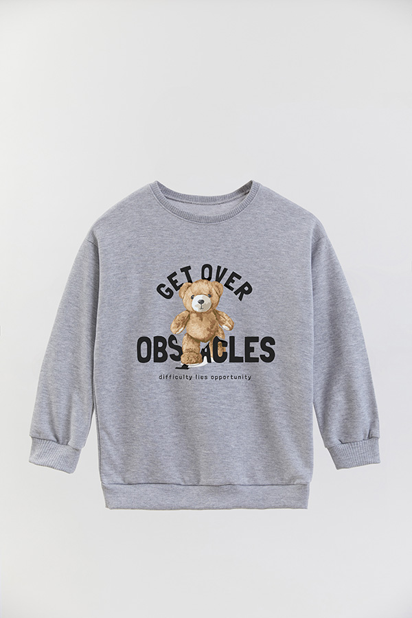 BUZO RUSTICO KIDS TEDDY GET OVER OBSTACLES